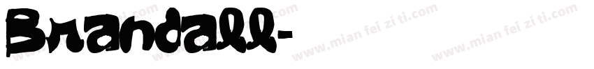 Brandall字体转换
