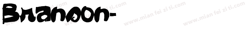 Branson字体转换