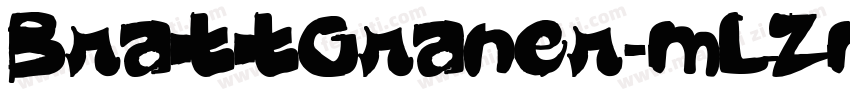 BrattGraner-mLZm9字体转换