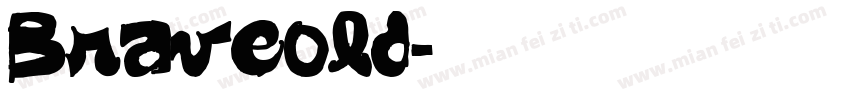 Braveold字体转换