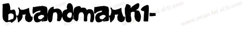 brandmark1字体转换