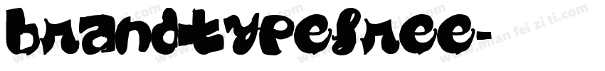 brandtypefree字体转换