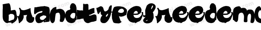 brandtypefreedemo字体转换