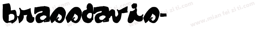 brassdavis字体转换