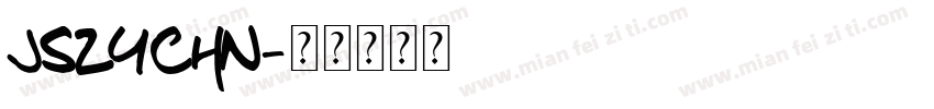 JSZYCHN字体转换