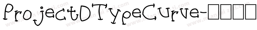 ProjectDTypeCurve字体转换