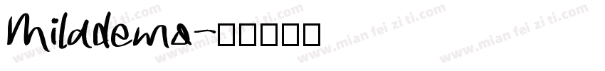Milademo字体转换