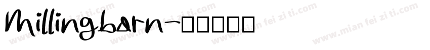 Millingborn字体转换