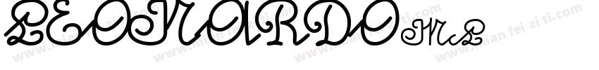 LEONARDO字体转换