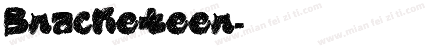 Bracketeer字体转换