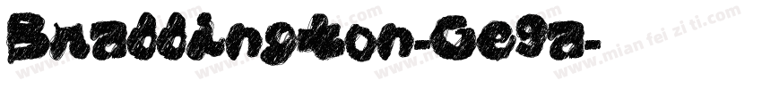 Braddington-Ge9a字体转换