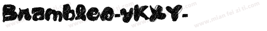 Brambles-yKXY字体转换
