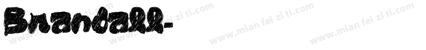 Brandall字体转换