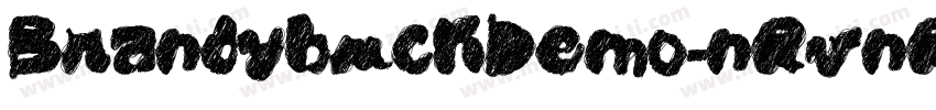 BrandybuckDemo-nRvnR字体转换