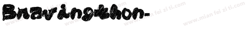 Bravingthon字体转换