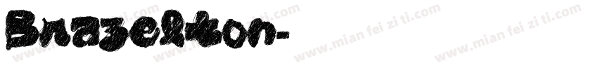 Brazelton字体转换