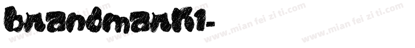 brandmark1字体转换
