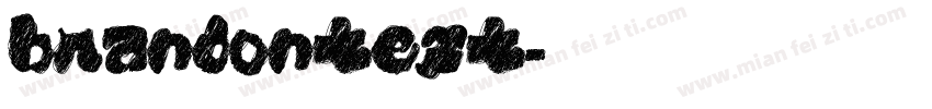 brandontext字体转换