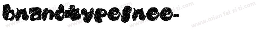 brandtypefree字体转换