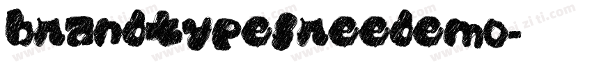 brandtypefreedemo字体转换