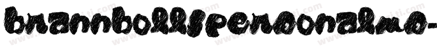 brannbollfpersonalus字体转换