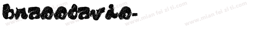 brassdavis字体转换