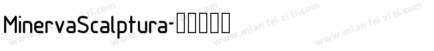 MinervaScalptura字体转换