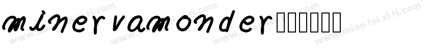 minervamonder字体转换