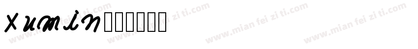xumin字体转换