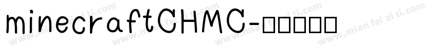 minecraftCHMC字体转换