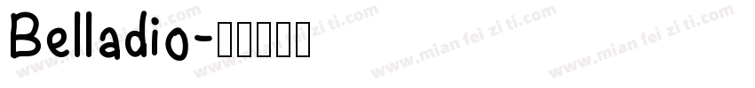 Belladio字体转换