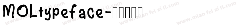 MOLtypeface字体转换