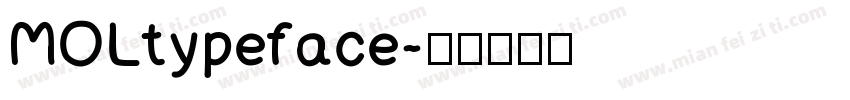 MOLtypeface字体转换