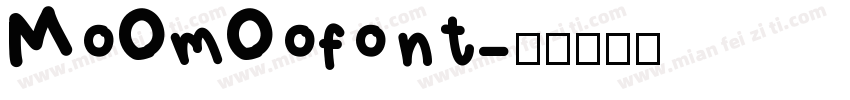 MoOmOofont字体转换