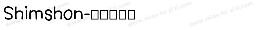 Shimshon字体转换