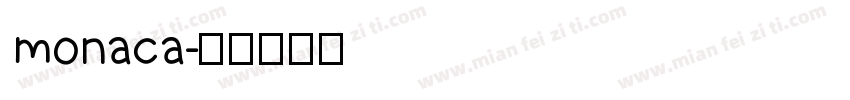 monaca字体转换