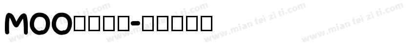 MOO字体下载字体转换