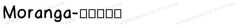 Moranga字体转换