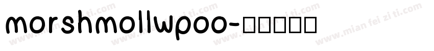 morshmollwpoo字体转换