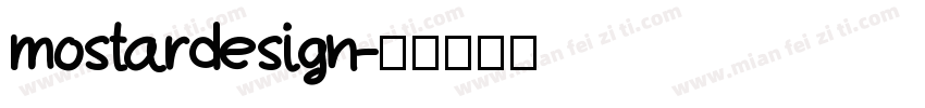 mostardesign字体转换