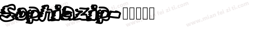 Sophiazip字体转换