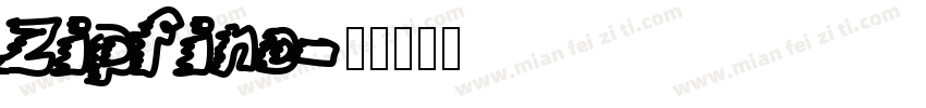 Zipfino字体转换