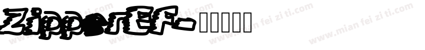 ZipperEF字体转换