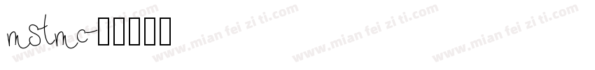 mstmc字体转换