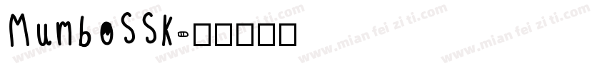 MumboSSK字体转换