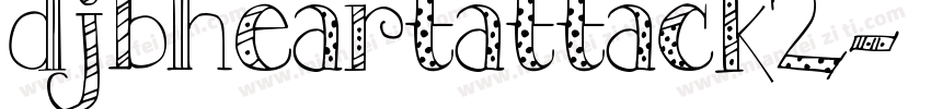 djbheartattack2字体转换