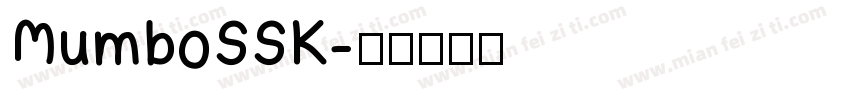 MumboSSK字体转换