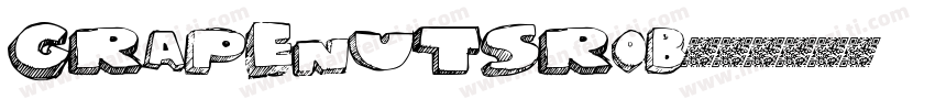 GrapeNutsROB字体转换