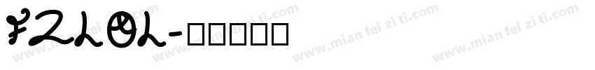 FZLOL字体转换