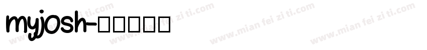 myjosh字体转换